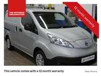 USED 2019 69 NISSAN e-NV200 40kWh Acenta Panel Van 5dr Electric Auto SWB (Quick Charge) (109 ps) &pound;0 ROAD TAX AIR CON REAR VIEW CAMERA CRUISE CONTROL 1 OWNER EXCELLENT SERVICE HITSORY WARRANTY