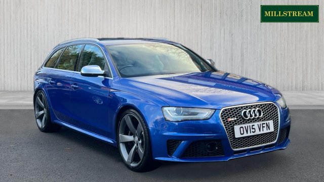 2015 15 Audi Rs4 Avant 4.2 FSI V8 Estate 5dr Petrol S Tronic quattro Euro 5 (450 ps)