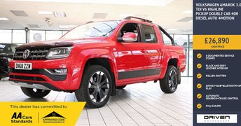 2018 VOLKSWAGEN AMAROK