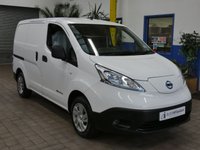 USED 2019 19 NISSAN e-NV200 40kWh Acenta Panel Van 5dr Electric Auto SWB (Quick Charge) (109 ps) &pound;0 ROAD TAX AIR CON REAR VIEW CAMERA HEATED SEATS CRUISE CONTROL 1 OWNER EXCELLENT SERVICE HISTORY WARRANTY