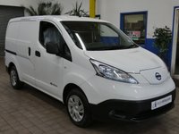 USED 2019 19 NISSAN e-NV200 40kWh Acenta Panel Van 5dr Electric Auto SWB (Quick Charge) (109 ps) &pound;0 ROAD TAX AIR CON REAR VIEW CAMERA HEATED SEATS CRUISE CONTROL 1 OWNER EXCELLENT SERVICE HISTORY WARRANTY