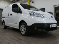 USED 2019 19 NISSAN e-NV200 40kWh Acenta Panel Van 5dr Electric Auto SWB (Quick Charge) (109 ps) &pound;0 ROAD TAX AIR CON REAR VIEW CAMERA HEATED SEATS CRUISE CONTROL 1 OWNER EXCELLENT SERVICE HISTORY WARRANTY