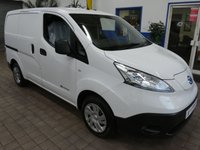 USED 2019 19 NISSAN e-NV200 40kWh Acenta Panel Van 5dr Electric Auto SWB (Quick Charge) (109 ps) &pound;0 ROAD TAX AIR CON REAR VIEW CAMERA HEATED SEATS CRUISE CONTROL 1 OWNER EXCELLENT SERVICE HISTORY WARRANTY