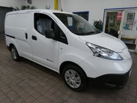 USED 2019 19 NISSAN e-NV200 40kWh Acenta Panel Van 5dr Electric Auto SWB (Quick Charge) (109 ps) &pound;0 ROAD TAX AIR CON REAR VIEW CAMERA HEATED SEATS CRUISE CONTROL 1 OWNER EXCELLENT SERVICE HISTORY WARRANTY