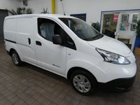 USED 2019 19 NISSAN e-NV200 40kWh Acenta Panel Van 5dr Electric Auto SWB (Quick Charge) (109 ps) &pound;0 ROAD TAX AIR CON REAR VIEW CAMERA HEATED SEATS CRUISE CONTROL 1 OWNER EXCELLENT SERVICE HISTORY WARRANTY