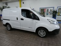 USED 2019 19 NISSAN e-NV200 40kWh Acenta Panel Van 5dr Electric Auto SWB (Quick Charge) (109 ps) &pound;0 ROAD TAX AIR CON REAR VIEW CAMERA HEATED SEATS CRUISE CONTROL 1 OWNER EXCELLENT SERVICE HISTORY WARRANTY