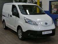 USED 2019 19 NISSAN e-NV200 40kWh Acenta Panel Van 5dr Electric Auto SWB (Quick Charge) (109 ps) &pound;0 ROAD TAX AIR CON REAR VIEW CAMERA HEATED SEATS CRUISE CONTROL 1 OWNER EXCELLENT SERVICE HISTORY WARRANTY