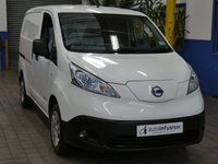 USED 2019 19 NISSAN e-NV200 40kWh Acenta Panel Van 5dr Electric Auto SWB (Quick Charge) (109 ps) &pound;0 ROAD TAX AIR CON REAR VIEW CAMERA HEATED SEATS CRUISE CONTROL 1 OWNER EXCELLENT SERVICE HISTORY WARRANTY