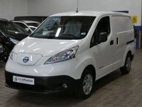 USED 2019 19 NISSAN e-NV200 40kWh Acenta Panel Van 5dr Electric Auto SWB (Quick Charge) (109 ps) &pound;0 ROAD TAX AIR CON REAR VIEW CAMERA HEATED SEATS CRUISE CONTROL 1 OWNER EXCELLENT SERVICE HISTORY WARRANTY