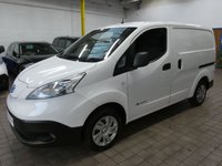 USED 2019 19 NISSAN e-NV200 40kWh Acenta Panel Van 5dr Electric Auto SWB (Quick Charge) (109 ps) &pound;0 ROAD TAX AIR CON REAR VIEW CAMERA HEATED SEATS CRUISE CONTROL 1 OWNER EXCELLENT SERVICE HISTORY WARRANTY