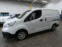 USED 2019 19 NISSAN e-NV200 40kWh Acenta Panel Van 5dr Electric Auto SWB (Quick Charge) (109 ps) &pound;0 ROAD TAX AIR CON REAR VIEW CAMERA HEATED SEATS CRUISE CONTROL 1 OWNER EXCELLENT SERVICE HISTORY WARRANTY
