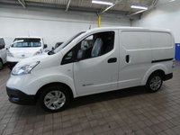USED 2019 19 NISSAN e-NV200 40kWh Acenta Panel Van 5dr Electric Auto SWB (Quick Charge) (109 ps) &pound;0 ROAD TAX AIR CON REAR VIEW CAMERA HEATED SEATS CRUISE CONTROL 1 OWNER EXCELLENT SERVICE HISTORY WARRANTY