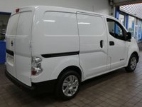 USED 2019 19 NISSAN e-NV200 40kWh Acenta Panel Van 5dr Electric Auto SWB (Quick Charge) (109 ps) &pound;0 ROAD TAX AIR CON REAR VIEW CAMERA HEATED SEATS CRUISE CONTROL 1 OWNER EXCELLENT SERVICE HISTORY WARRANTY