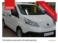 USED 2019 19 NISSAN e-NV200 40kWh Acenta Panel Van 5dr Electric Auto SWB (Quick Charge) (109 ps) &pound;0 ROAD TAX AIR CON REAR VIEW CAMERA HEATED SEATS CRUISE CONTROL 1 OWNER EXCELLENT SERVICE HISTORY WARRANTY