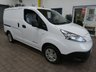 USED 2019 19 NISSAN e-NV200 40kWh Acenta Panel Van 5dr Electric Auto SWB (Quick Charge) (109 ps) &pound;0 ROAD TAX AIR CON REAR VIEW CAMERA HEATED SEATS CRUISE CONTROL 1 OWNER EXCELLENT SERVICE HISTORY WARRANTY