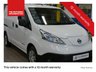 USED 2019 19 NISSAN e-NV200 40kWh Acenta Panel Van 5dr Electric Auto SWB (Quick Charge) (109 ps) &pound;0 ROAD TAX AIR CON REAR VIEW CAMERA HEATED SEATS CRUISE CONTROL 1 OWNER EXCELLENT SERVICE HISTORY WARRANTY
