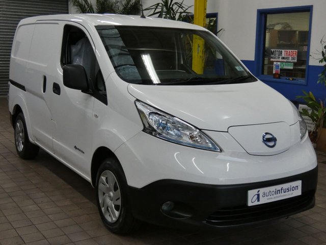 2019 19 Nissan E-Nv200 40kWh Acenta Panel Van 5dr Electric Auto SWB (Quick Charge) (109 ps)