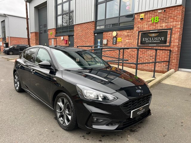 2019 19 Ford Focus 1.0T EcoBoost ST-Line Auto Euro 6 (s/s) 5dr