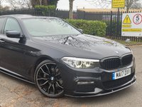 USED 2017 17 BMW 5 SERIES 2.0 520d M Sport Saloon 4dr Diesel Auto Euro 6 (s/s) (190 ps) 