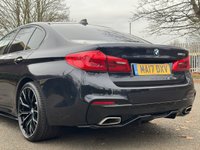 USED 2017 17 BMW 5 SERIES 2.0 520d M Sport Saloon 4dr Diesel Auto Euro 6 (s/s) (190 ps) 