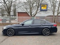 USED 2017 17 BMW 5 SERIES 2.0 520d M Sport Saloon 4dr Diesel Auto Euro 6 (s/s) (190 ps) 