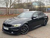 USED 2017 17 BMW 5 SERIES 2.0 520d M Sport Saloon 4dr Diesel Auto Euro 6 (s/s) (190 ps) 