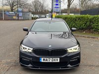USED 2017 17 BMW 5 SERIES 2.0 520d M Sport Saloon 4dr Diesel Auto Euro 6 (s/s) (190 ps) 