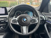 USED 2017 17 BMW 5 SERIES 2.0 520d M Sport Saloon 4dr Diesel Auto Euro 6 (s/s) (190 ps) 