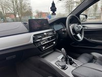 USED 2017 17 BMW 5 SERIES 2.0 520d M Sport Saloon 4dr Diesel Auto Euro 6 (s/s) (190 ps) 