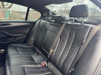 USED 2017 17 BMW 5 SERIES 2.0 520d M Sport Saloon 4dr Diesel Auto Euro 6 (s/s) (190 ps) 