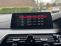 USED 2017 17 BMW 5 SERIES 2.0 520d M Sport Saloon 4dr Diesel Auto Euro 6 (s/s) (190 ps) 