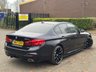 USED 2017 17 BMW 5 SERIES 2.0 520d M Sport Saloon 4dr Diesel Auto Euro 6 (s/s) (190 ps) 