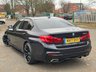 USED 2017 17 BMW 5 SERIES 2.0 520d M Sport Saloon 4dr Diesel Auto Euro 6 (s/s) (190 ps) 