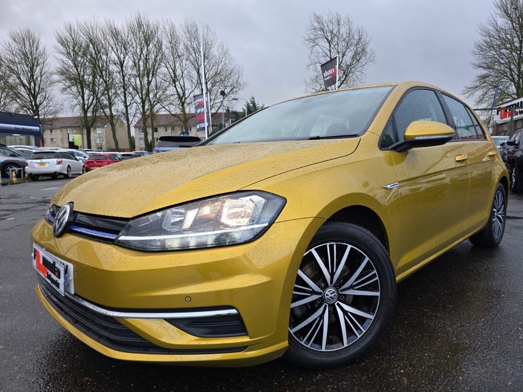 2019 VOLKSWAGEN GOLF