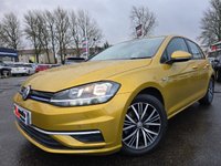 USED 2019 68 VOLKSWAGEN GOLF 1.5 TSI EVO SE Nav Hatchback 5dr Petrol Manual Euro 6 (s/s) (130 ps) A LOVELY ADDITION TO OUR FORECOURT FINISHED IN SUPER STRIKING METALLIC YELLOW PAINT+ONLY 1 FORMER KEEPER+PARK ASSIST+AIR CONDITIONING+ALLOY WHEELS+1 FULL YEARS MOT PRIOR TO COLLECTION+CALL NOW TO ARRANGE A VIEWING+DONT MISS OUT!!!!!!!!!!!!!!!!!!!!!!