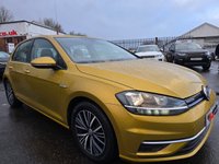USED 2019 68 VOLKSWAGEN GOLF 1.5 TSI EVO SE Nav Hatchback 5dr Petrol Manual Euro 6 (s/s) (130 ps) A LOVELY ADDITION TO OUR FORECOURT FINISHED IN SUPER STRIKING METALLIC YELLOW PAINT+ONLY 1 FORMER KEEPER+PARK ASSIST+AIR CONDITIONING+ALLOY WHEELS+1 FULL YEARS MOT PRIOR TO COLLECTION+CALL NOW TO ARRANGE A VIEWING+DONT MISS OUT!!!!!!!!!!!!!!!!!!!!!!