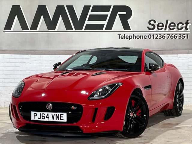 2014 64 Jaguar F-Type 3.0 V6 S Coupe 2dr Petrol Auto Euro 5 (s/s) (380 ps)