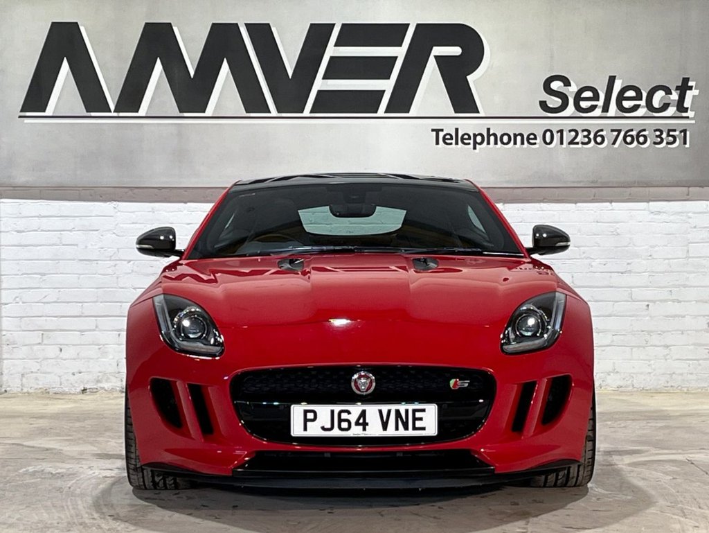 USED 2014 64 JAGUAR F-TYPE 3.0 V6 S Coupe 2dr Petrol Auto Euro 5 (s/s) (380 ps) 