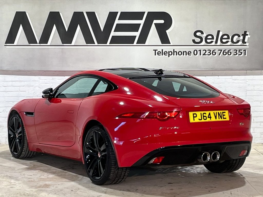 USED 2014 64 JAGUAR F-TYPE 3.0 V6 S Coupe 2dr Petrol Auto Euro 5 (s/s) (380 ps) 