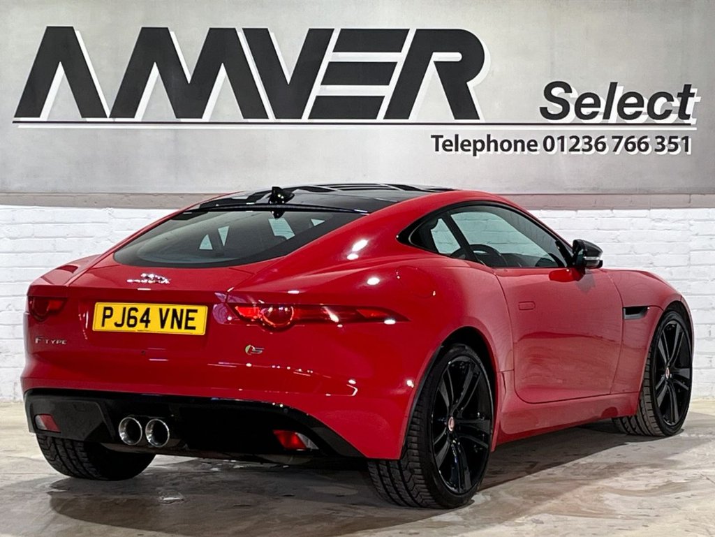 USED 2014 64 JAGUAR F-TYPE 3.0 V6 S Coupe 2dr Petrol Auto Euro 5 (s/s) (380 ps) 