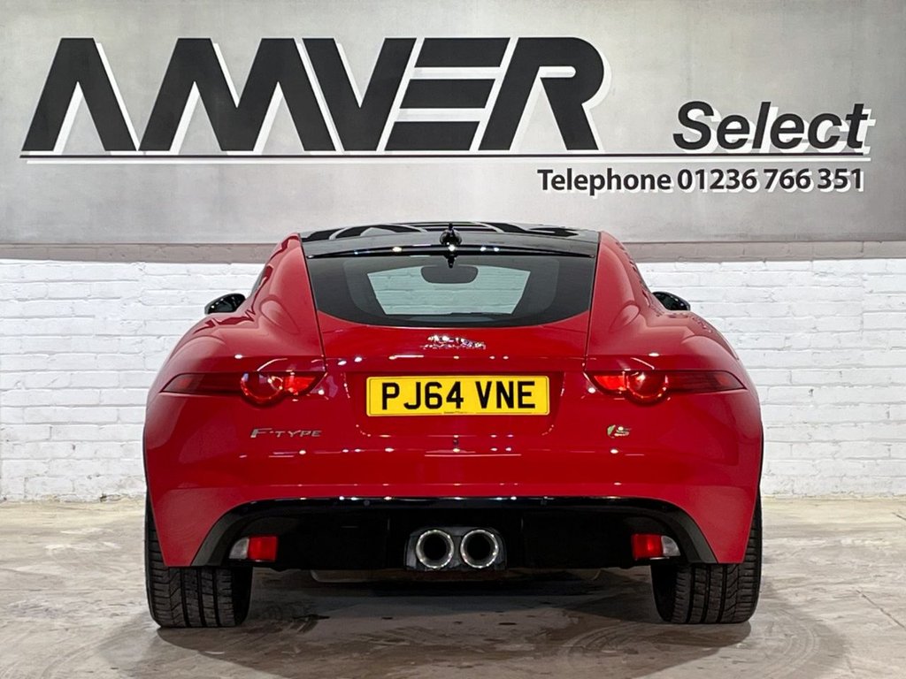 USED 2014 64 JAGUAR F-TYPE 3.0 V6 S Coupe 2dr Petrol Auto Euro 5 (s/s) (380 ps) 