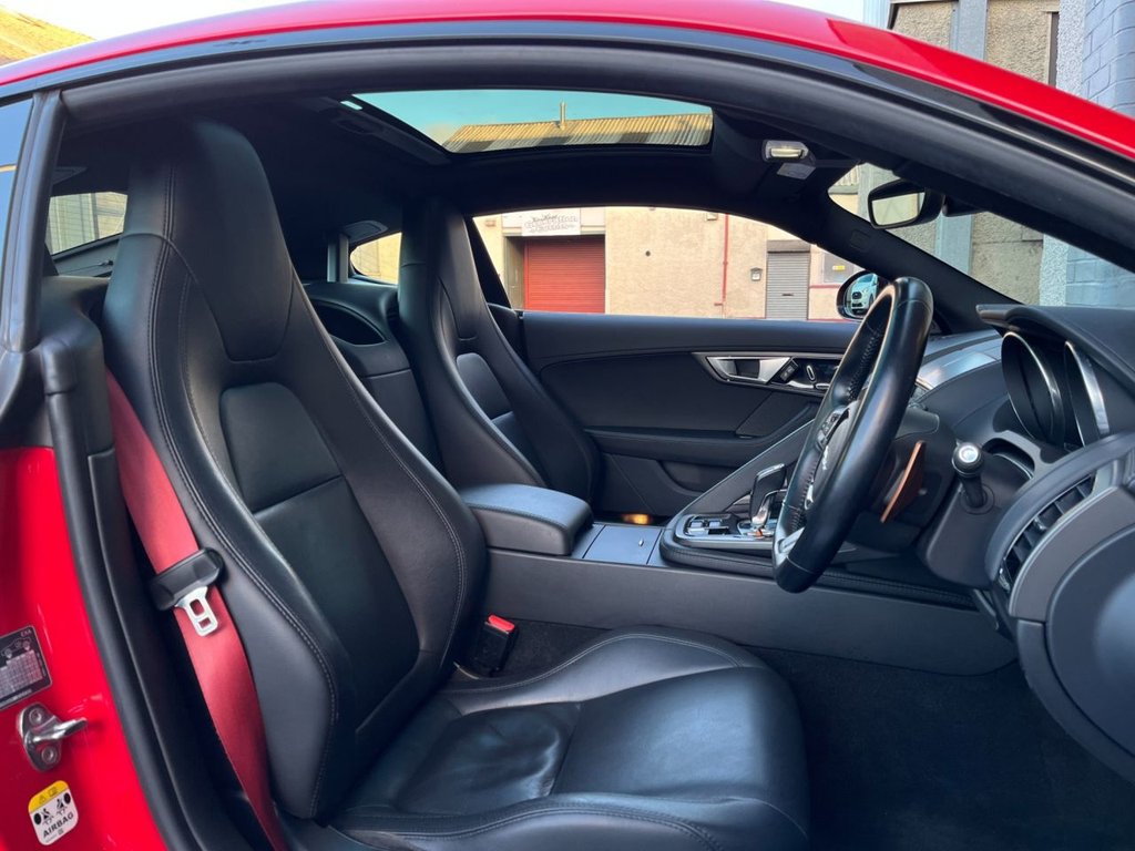 USED 2014 64 JAGUAR F-TYPE 3.0 V6 S Coupe 2dr Petrol Auto Euro 5 (s/s) (380 ps) 