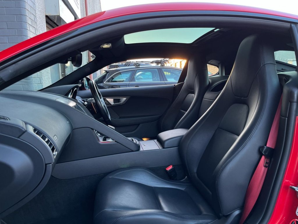 USED 2014 64 JAGUAR F-TYPE 3.0 V6 S Coupe 2dr Petrol Auto Euro 5 (s/s) (380 ps) 