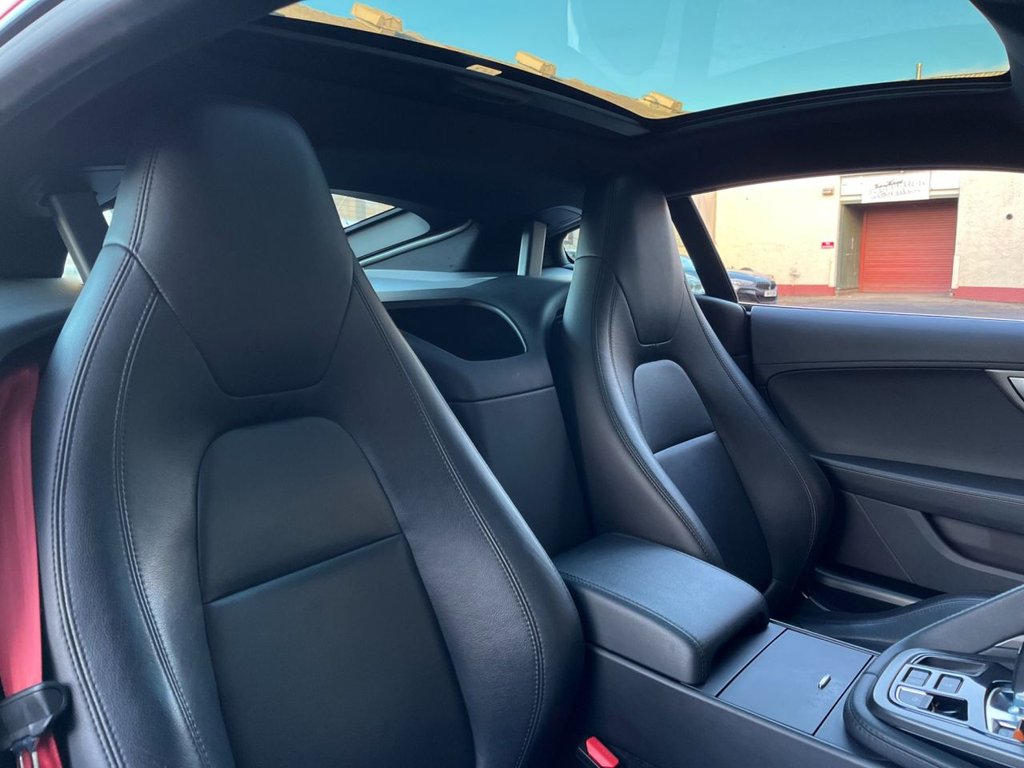USED 2014 64 JAGUAR F-TYPE 3.0 V6 S Coupe 2dr Petrol Auto Euro 5 (s/s) (380 ps) 