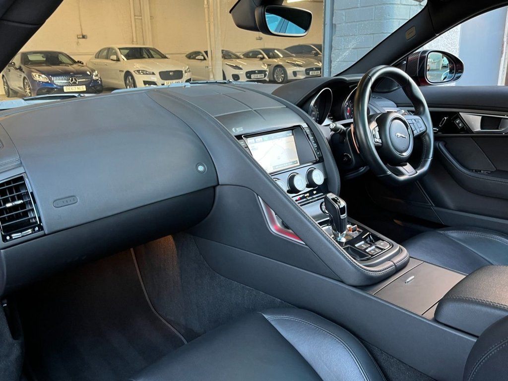 USED 2014 64 JAGUAR F-TYPE 3.0 V6 S Coupe 2dr Petrol Auto Euro 5 (s/s) (380 ps) 