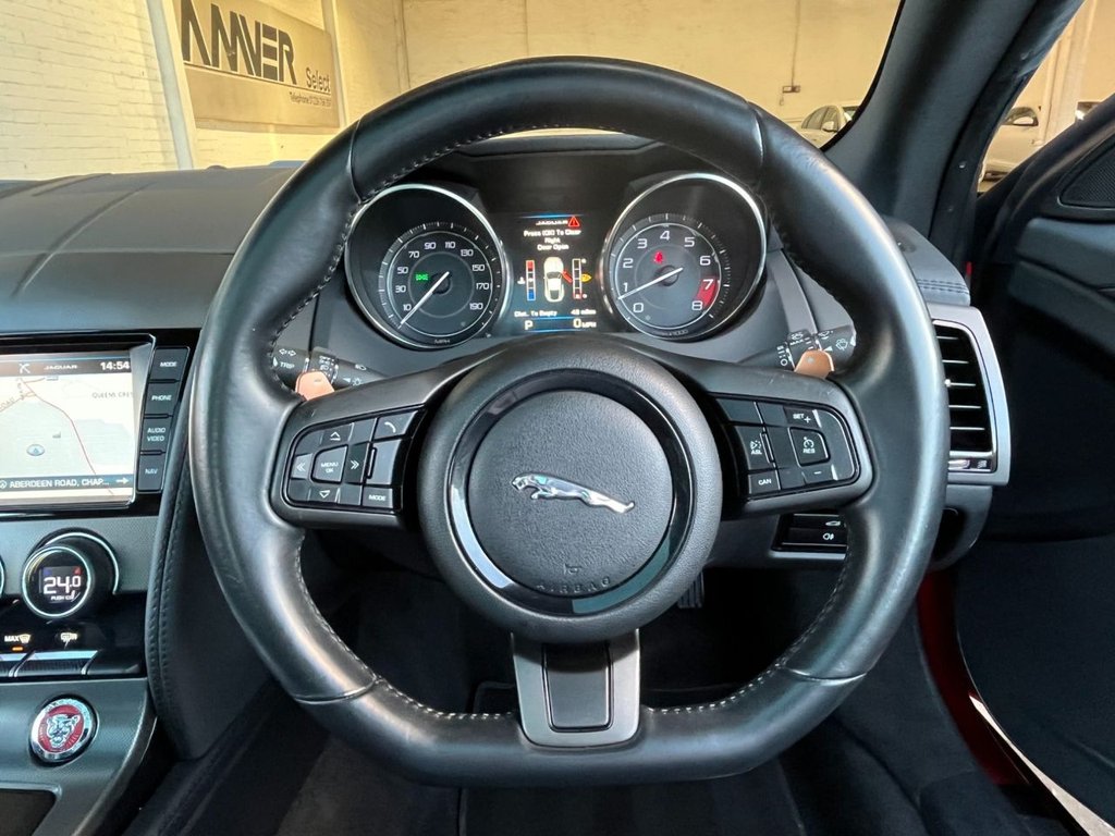 USED 2014 64 JAGUAR F-TYPE 3.0 V6 S Coupe 2dr Petrol Auto Euro 5 (s/s) (380 ps) 