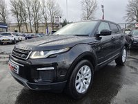 USED 2017 17 LAND ROVER RANGE ROVER EVOQUE 2.0 TD4 SE Tech SUV 5dr Diesel Manual 4WD Euro 6 (s/s) (180 ps) ANOTHER STUNNING ADDITION TO OUR EXTENSIVE EVOQUE SELECTION+ONLY 1 FORMER KEEPER+SERVICE HISTORY+DIESEL+ULEZ COMPLIANT+PRIVACY GLASS+FULL LEATHER INTERIOR+FULL PANORAMIC GLASS ROOF WITH POWERED BLIND+SATELLITE NAVIGATION+PARK ASSIST+CLIMATE CONTROL+18 INCH ALLOY WHEELS+1 FULL YEARS MOT PRIOR TO COLLECTION+COST NEW &pound;37940 MAKING THIS USED VEHICLE GREAT VALUE AT OUR LOW PRICE+FULL RANGE OF FINANCE OPTIONS AVAILABLE+CALL TODAY TO ARRANGE A VIEWING!!!!!!!!!!!!!!!!!!!!!!!!!!!!!!!!!!!!
