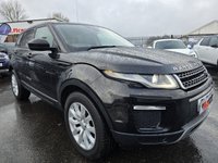 USED 2017 17 LAND ROVER RANGE ROVER EVOQUE 2.0 TD4 SE Tech SUV 5dr Diesel Manual 4WD Euro 6 (s/s) (180 ps) ANOTHER STUNNING ADDITION TO OUR EXTENSIVE EVOQUE SELECTION+ONLY 1 FORMER KEEPER+SERVICE HISTORY+DIESEL+ULEZ COMPLIANT+PRIVACY GLASS+FULL LEATHER INTERIOR+FULL PANORAMIC GLASS ROOF WITH POWERED BLIND+SATELLITE NAVIGATION+PARK ASSIST+CLIMATE CONTROL+18 INCH ALLOY WHEELS+1 FULL YEARS MOT PRIOR TO COLLECTION+COST NEW &pound;37940 MAKING THIS USED VEHICLE GREAT VALUE AT OUR LOW PRICE+FULL RANGE OF FINANCE OPTIONS AVAILABLE+CALL TODAY TO ARRANGE A VIEWING!!!!!!!!!!!!!!!!!!!!!!!!!!!!!!!!!!!!