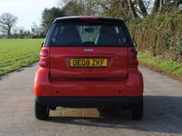 USED 2008 08 SMART FORTWO 1.0 Passion Coupe 2dr Petrol Auto Euro 4 (71 bhp) www.suffolkcarcentre.co.uk - Located at Ilketshall