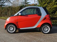 USED 2008 08 SMART FORTWO 1.0 Passion Coupe 2dr Petrol Auto Euro 4 (71 bhp) www.suffolkcarcentre.co.uk - Located at Ilketshall